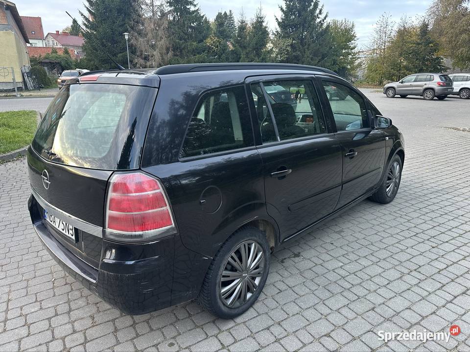 Opel Zafira 16 benzyna Bez rdzy Morąg