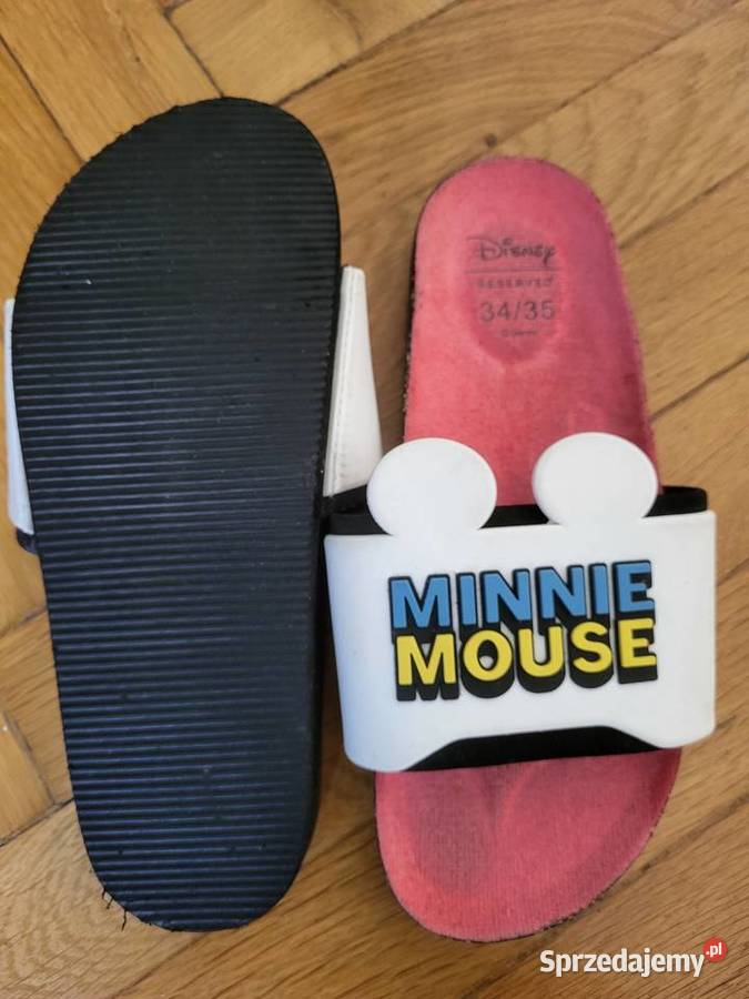 Klapki Disney Reserved 3435 dług wkładki 21 Warszawa