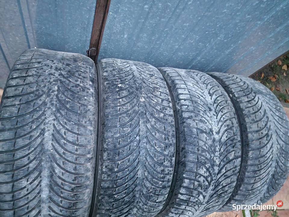 4 Opony Zimowe Michelin LATITUDE ALPIN 2555019 Warszawa