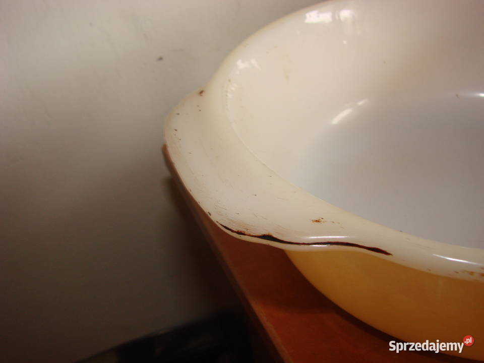 FireKing amerykańska miska żaroodporna Pruszcz Gdański