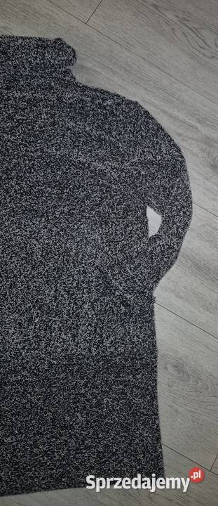 Sweter damski golf szary 40L Łódź