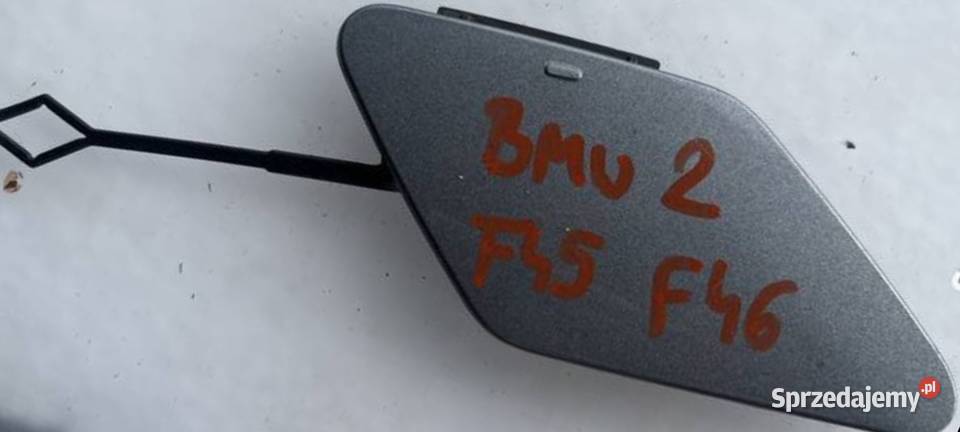 BMW 2 F45 F46 ZAŚLEPKA HAK ZDERZAK PRZÓD Części samochodowe