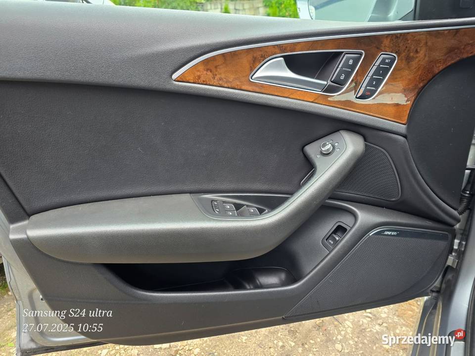 audi a6 c7 bogate wyposarzenie 3cm3 Kazimierza Mała