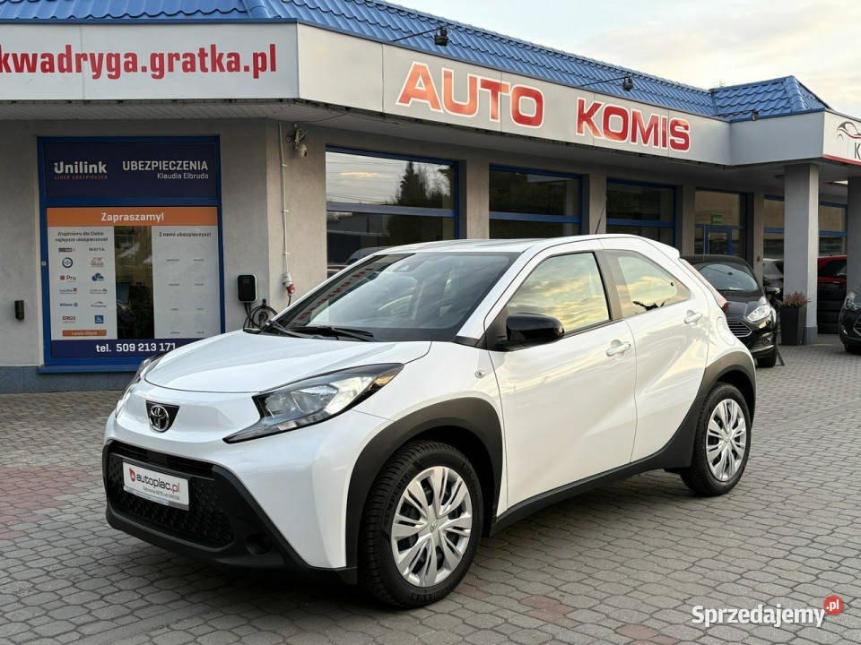Toyota Aygo X Rezerwacja nieuszkodzony