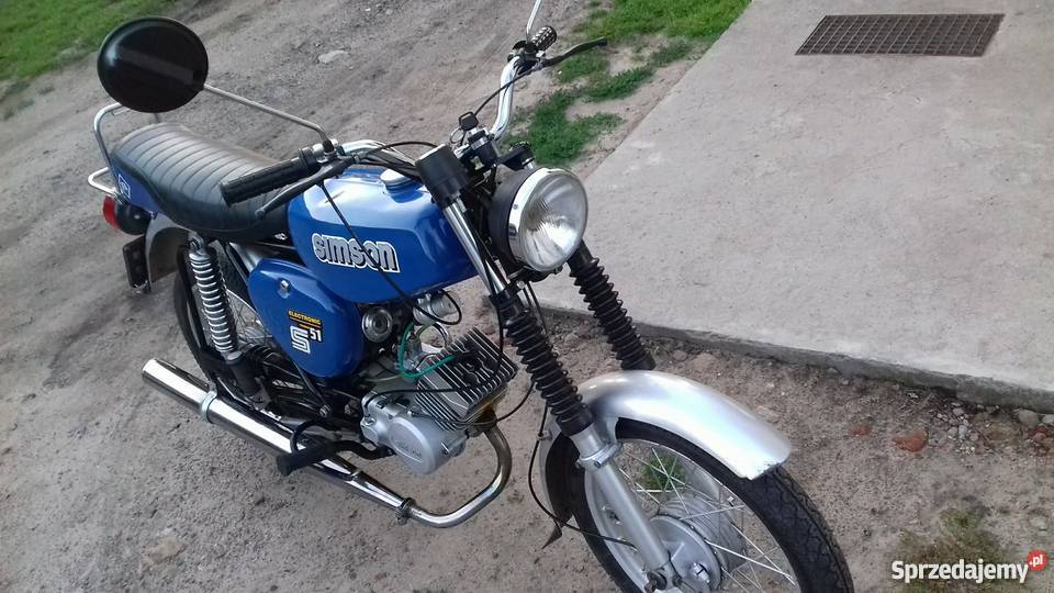 Simson s51 Rok produkcji 1989 Mniewo