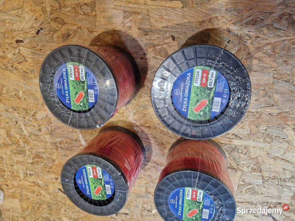 ŻYŁKA TNĄCA DO GŁOWICY KOSY SPALINOWEJ wielkopolskie