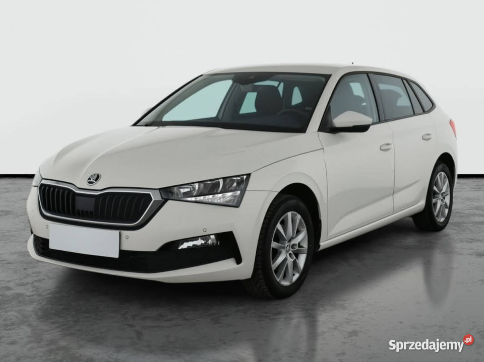 Skoda Scala 10 TSI radio Katowice