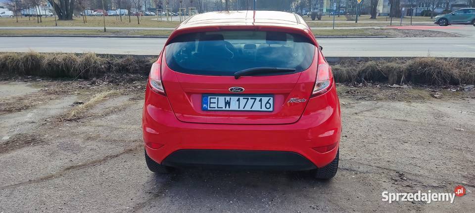 Ford Fiesta benzyna Łódź