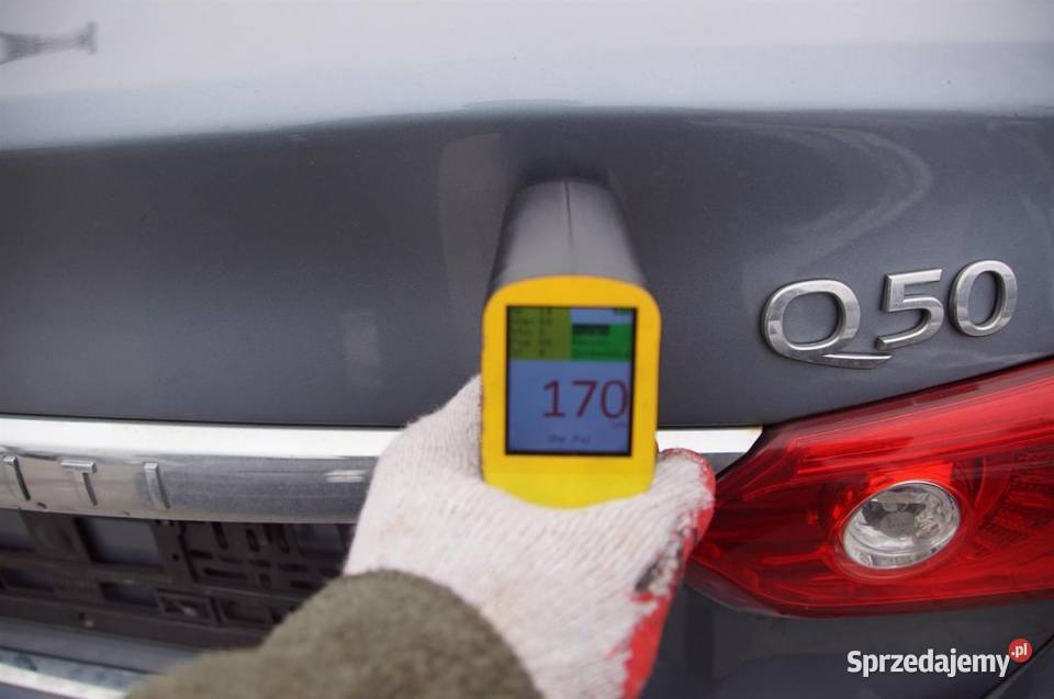 KLAPA INFINITI Q50 RBP KOMPLETNA Pozostałe Lipno sprzedam