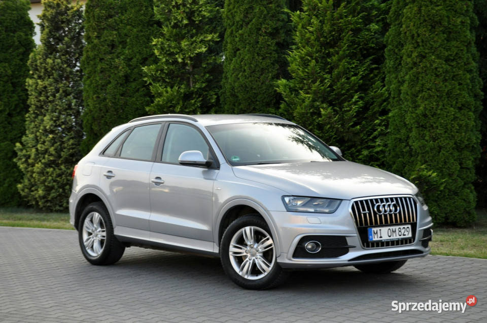 Audi Q3 20T17079SLineNaviKameraAutomatI tempomat Ostrów Mazowiecka sprzedam
