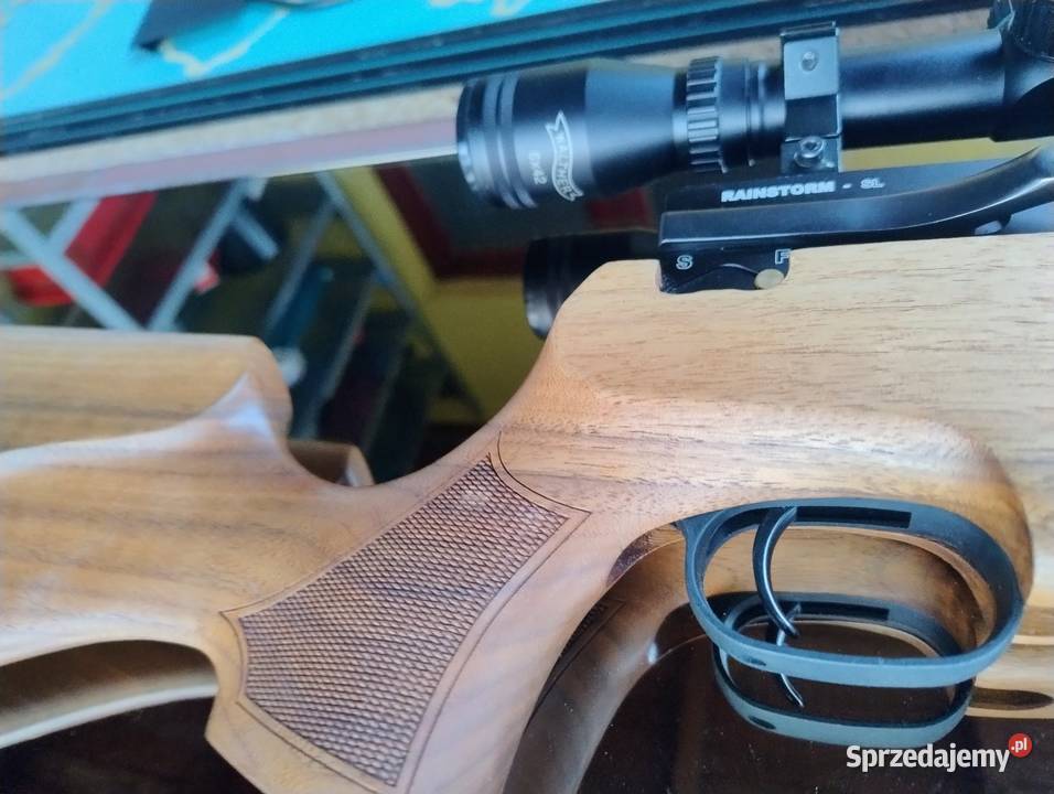 Karabinek wiatrówka pcp evanix rainstorm 55 Ładnówko sprzedam