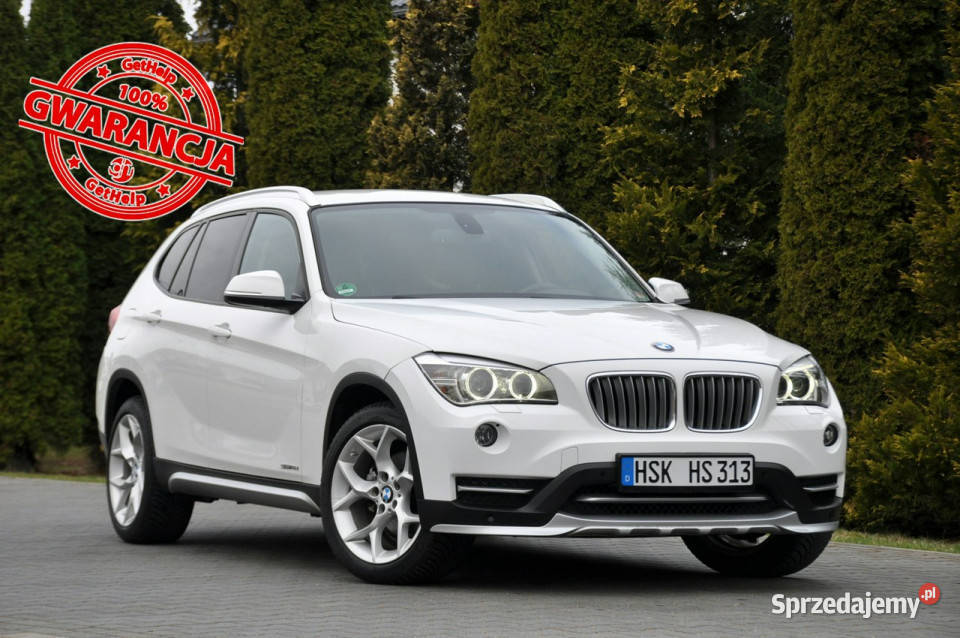 BMW X1 wspomaganie kierownicy mazowieckie Ostrów Mazowiecka sprzedam