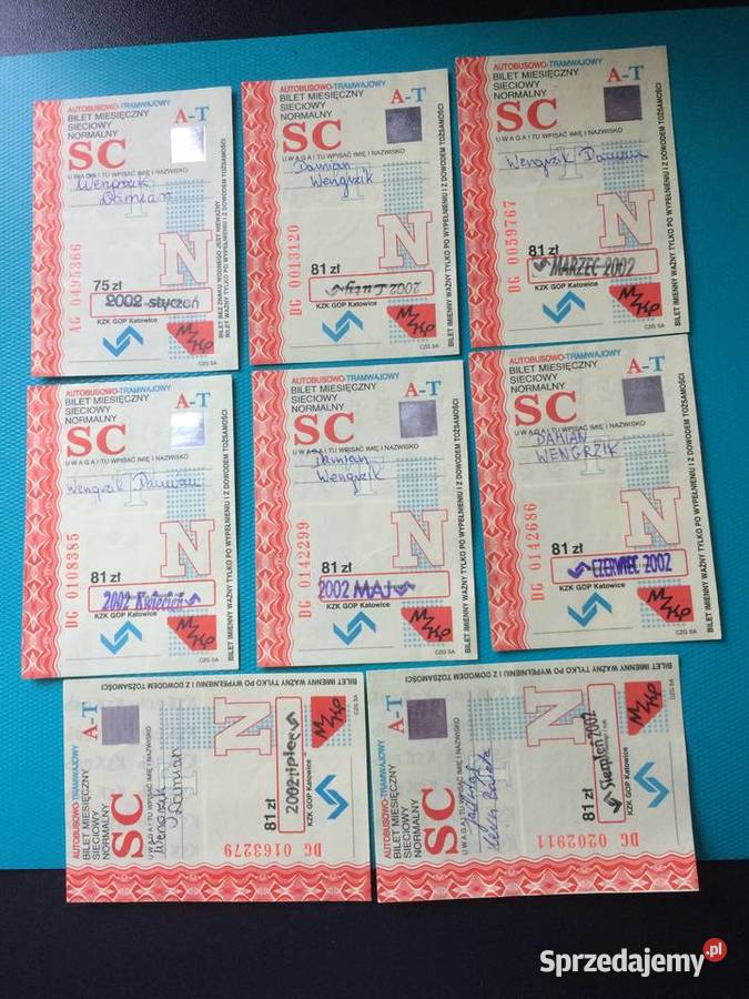 897 Bilety Komunikacji Katowice Szczecin