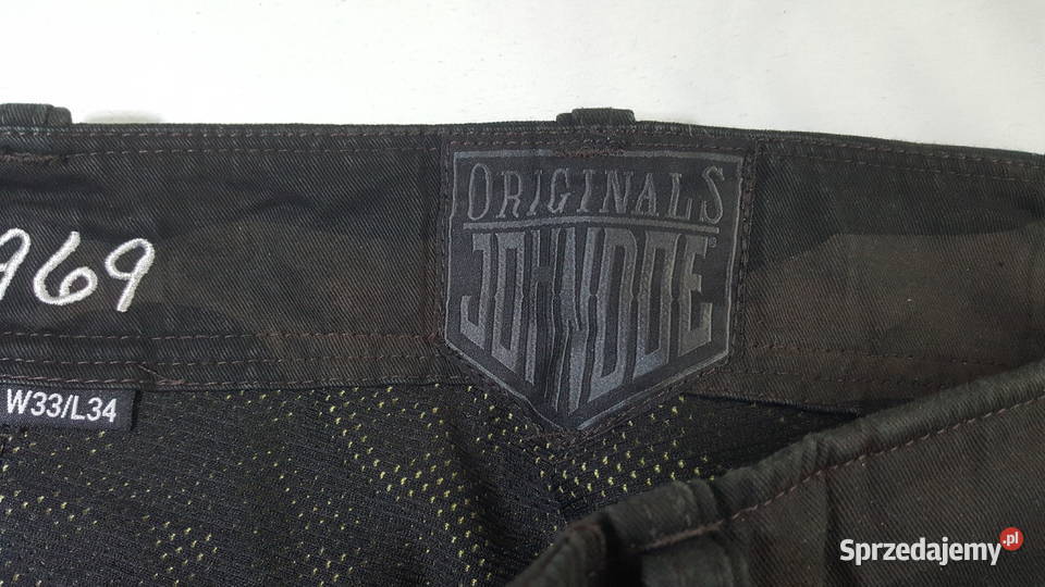 JOHN Doe Cargo Moro 3334 motocyklowe kevlar podkarpackie Rzeszów