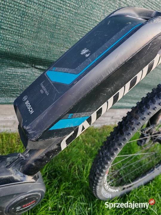 Rower elektryczny cannondale tramount 29 bosch