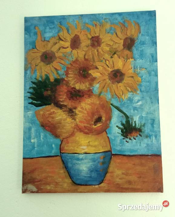 Słoneczniki obraz Sopot