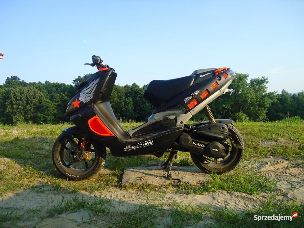 Aprilia SR Tuning 1800 do soboty Tarnów
