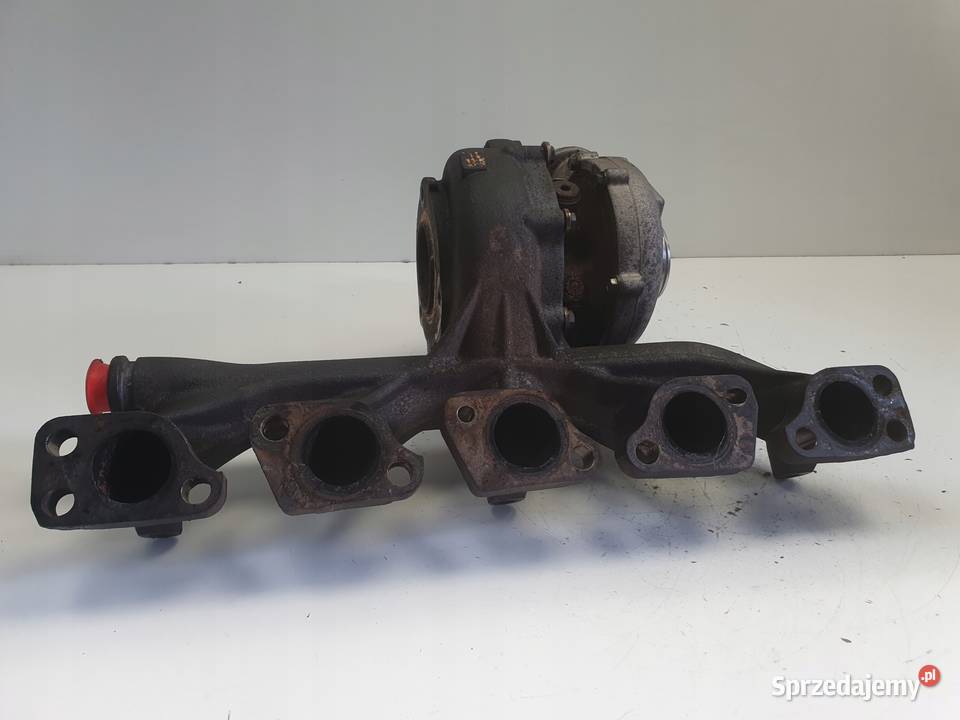 TURBOSPRĘŻARKA Volvo S80 II V70 III 24 D5 turbo lubelskie Rudka