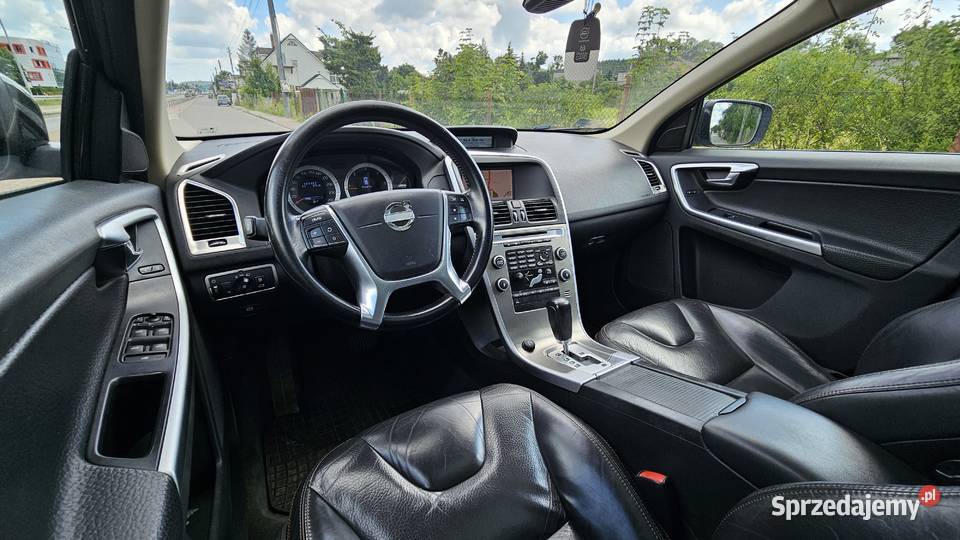 Volvo XC60 20 D3 Skóra Nowy rozrząd Automat pomorskie Wejherowo