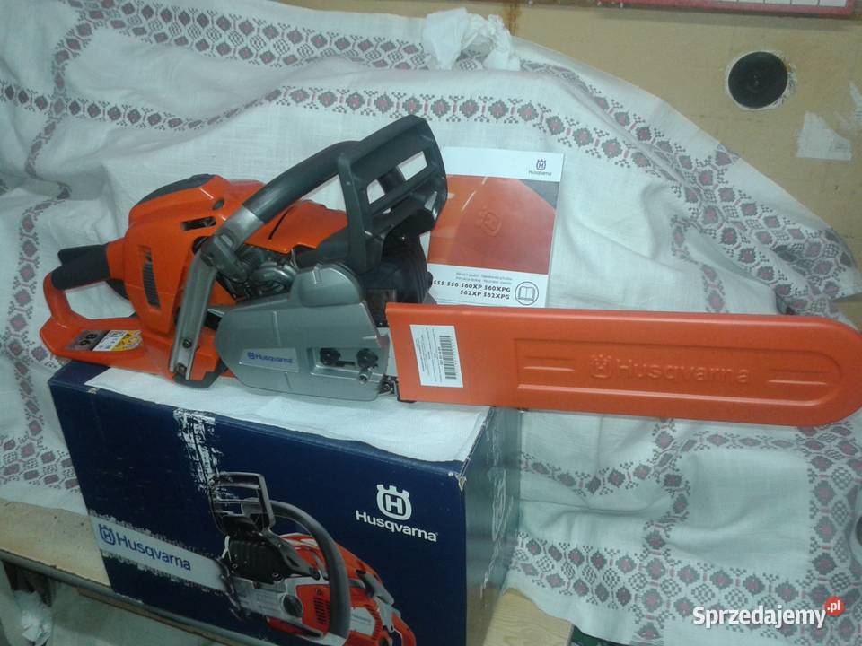 pilarka HUSQVARNA 560 XP 48 piła profesjonalna Dom i Ogród Ostrowiec Świętokrzyski