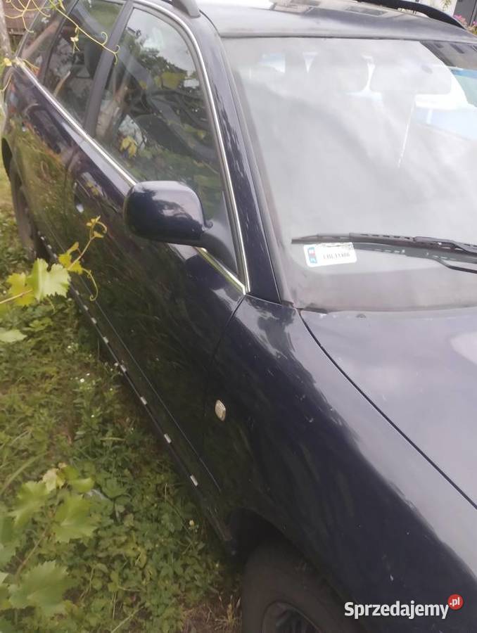 Audi A4B5 19TDI AHU lubelskie Dereźnia-Zagrody sprzedam