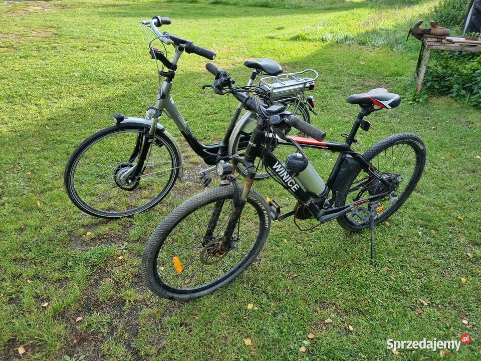 Rower Elektryczny Damka GAZELLE 7 Biegów Niska Dzierżoniów