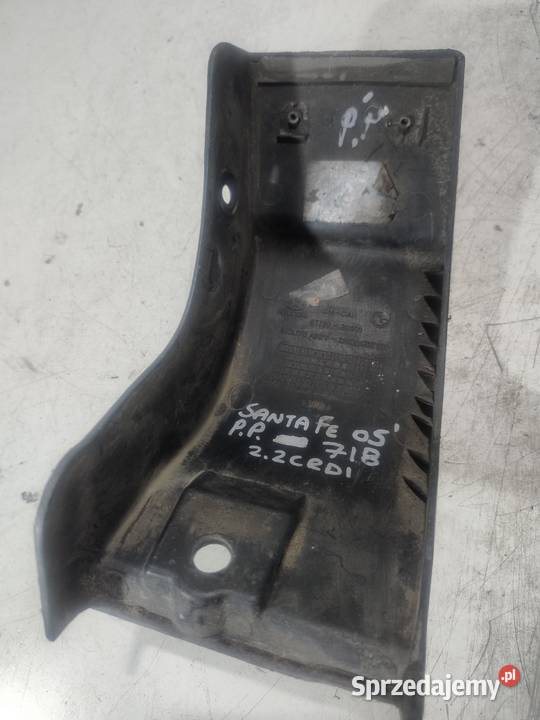 LISTWA PROGOWA PRAWY PRZÓD HYUNDAI SANTA FE 22