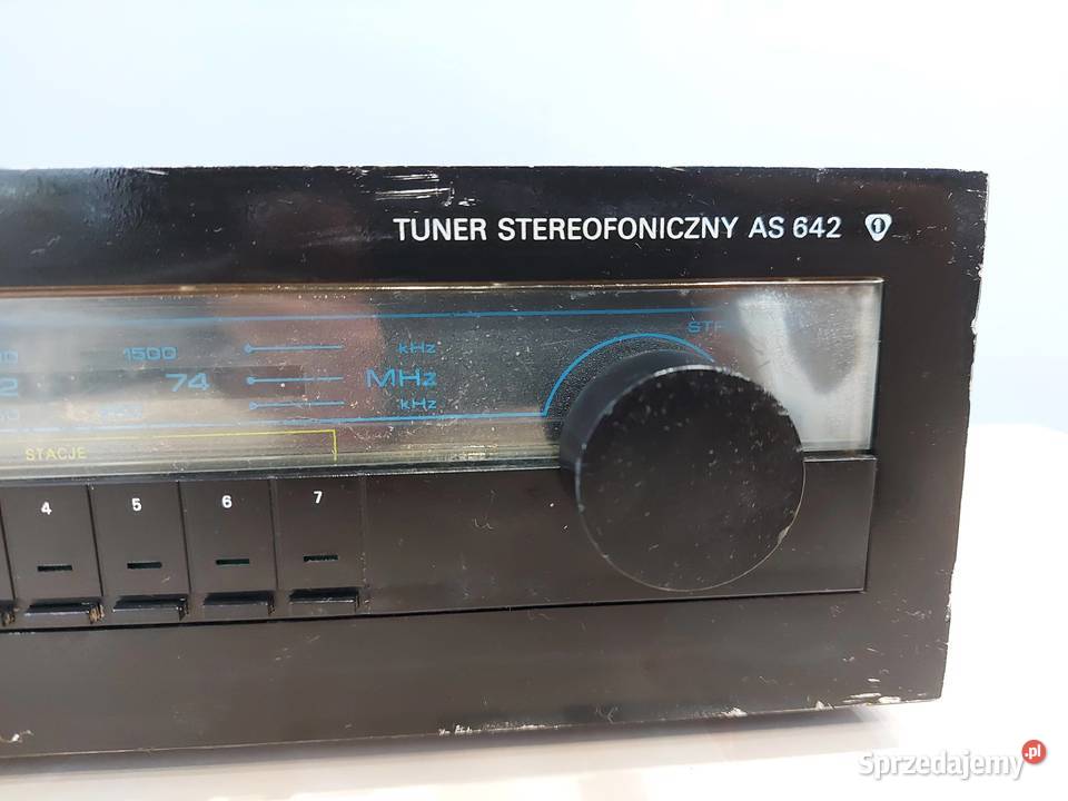 Tuner Stereo DIORA AS 642 Amplitunery Łapy sprzedam