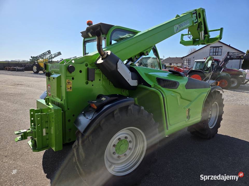 Ładowaka Teleskopowa MERLO TH 427 2017 r 2800 h Gąsewo