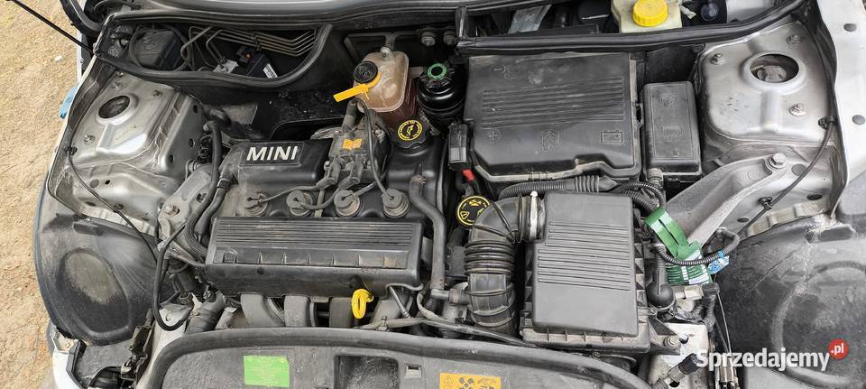 Mini Cooper 2006 16 benzyna automat 151 benzyna Piaseczno