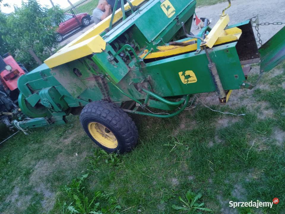 Sprzedam prasę John Deere 221 Opoczno sprzedam