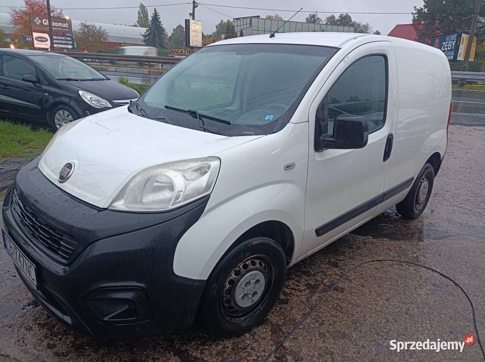 Fiat Fiorino 148v gaz sekwencja klima wspomaganie kierownicy Pruszków