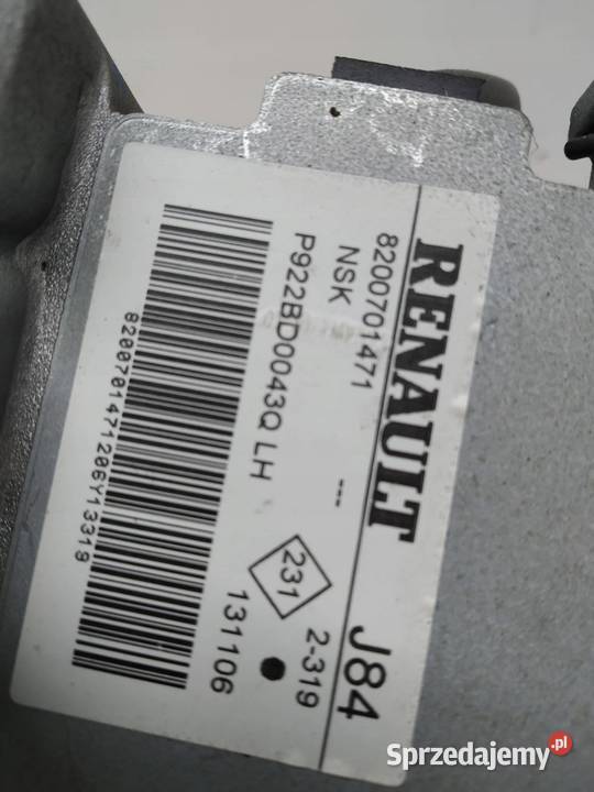 KOLUMNA WSPOMAGANIE ELEKTRYCZNE 8200701471 świętokrzyskie