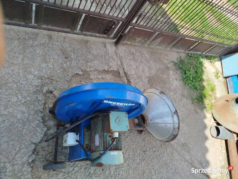 Dmuchawa do zboża 55kw zachodnia kongskilde nieuszkodzony