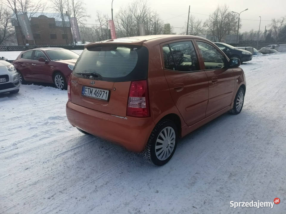 Kia Picanto zadbane serwisowane niski przebieg I Hatchback