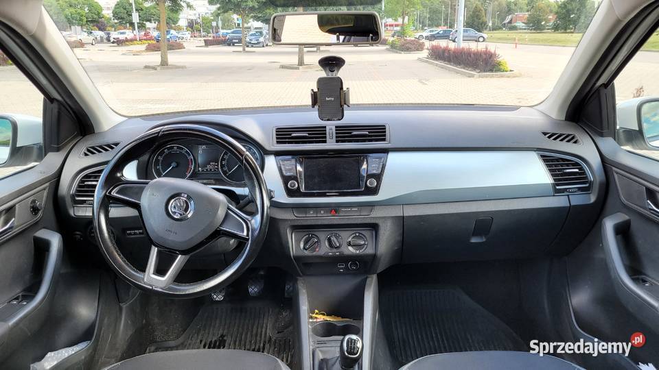 Skoda Fabia 3 10 MPI 2019 z LPG Landi Marki
