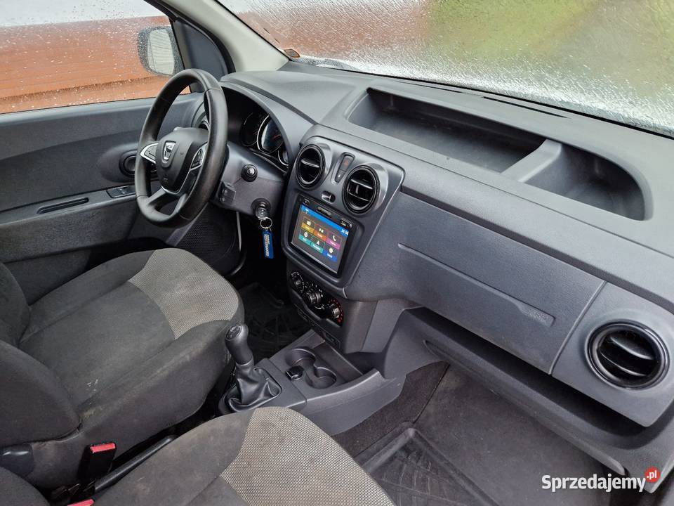 Dacia Dokker pełny VAT zachodniopomorskie Złocieniec