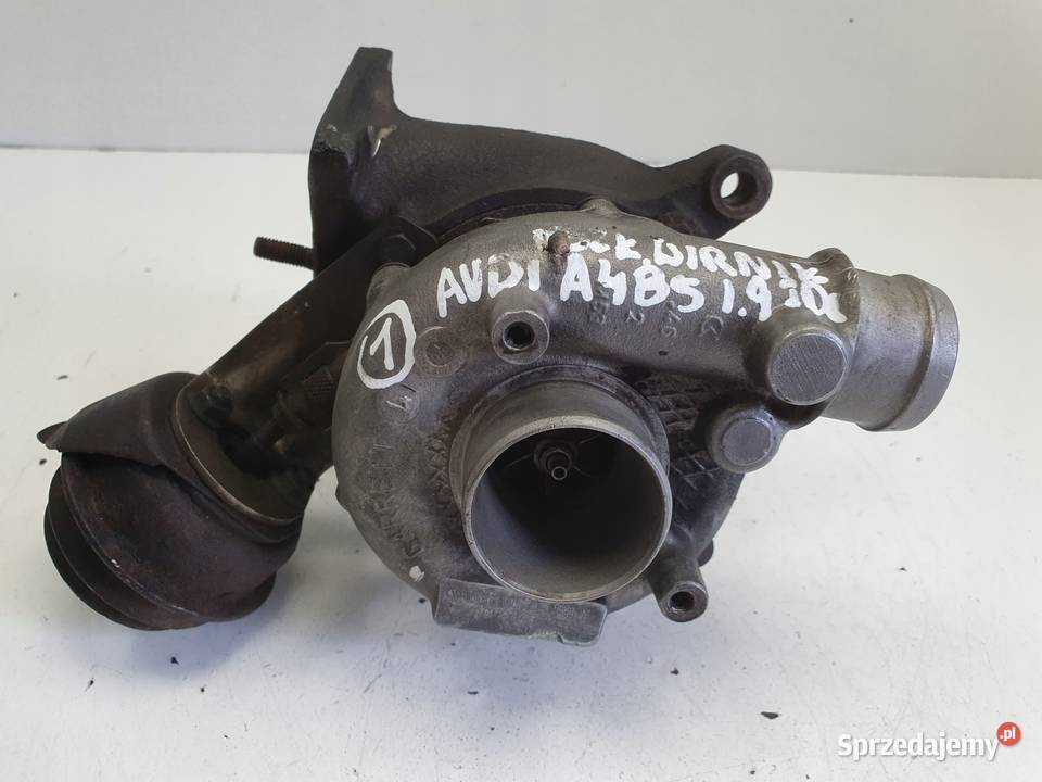 TURBOSPRĘŻARKA Audi A4 B5 19 TDI turbo Chełm