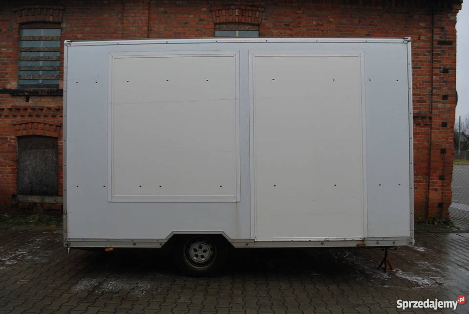 KONTENER ZABUDOWA 230x425x252 TANIO manualna