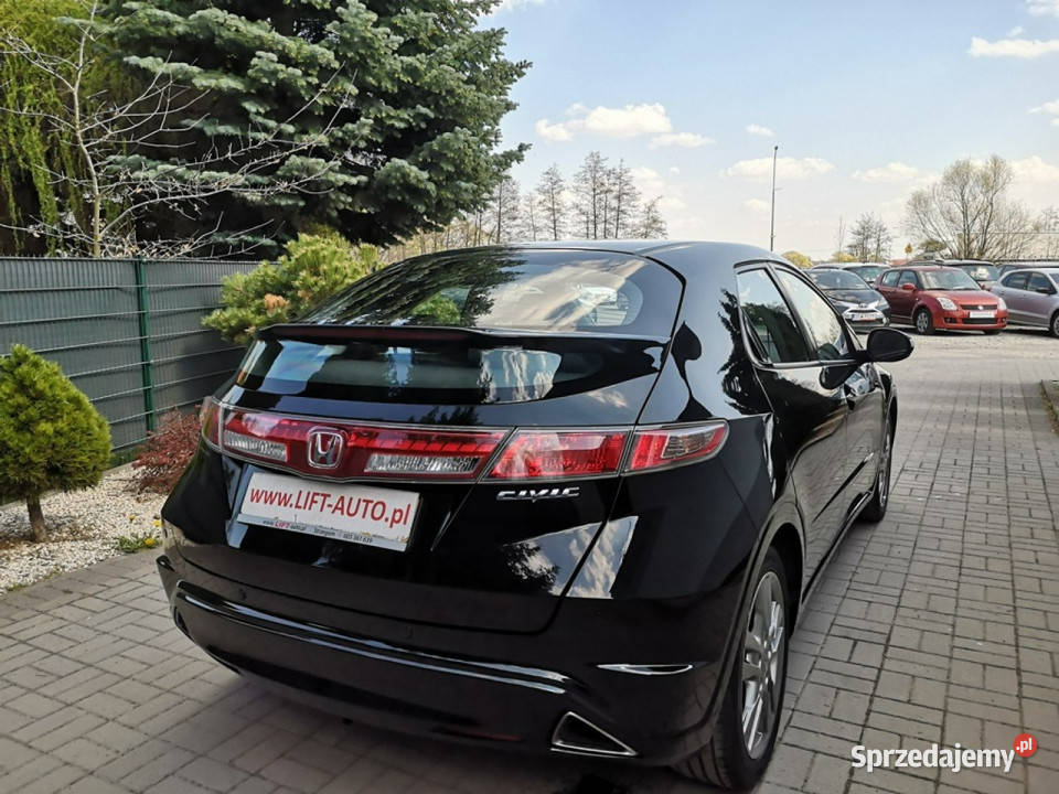 Honda Civic 18 IVTEC 140 Klimatronic Tempomat dolnośląskie