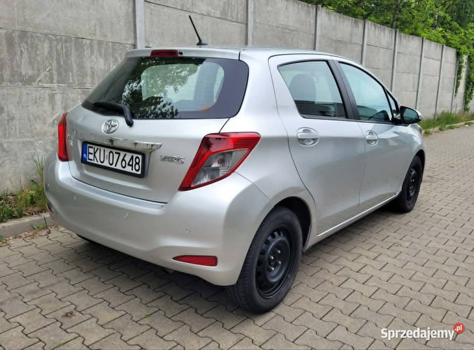 2011 Toyota Yaris III 133 VVTi 99 salon klima Yaris