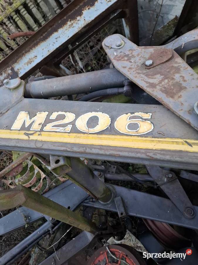 Ładowacz Tur Agram M206 dwu sekcyjny