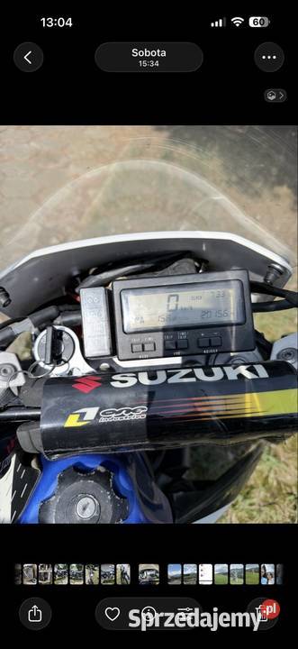Suzuki drz 400S 20000km Inowrocław
