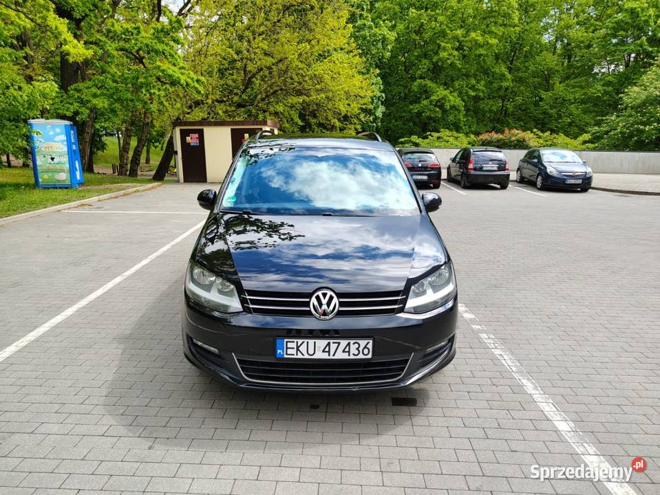 Volkswagen Sharan7 osobowyHak