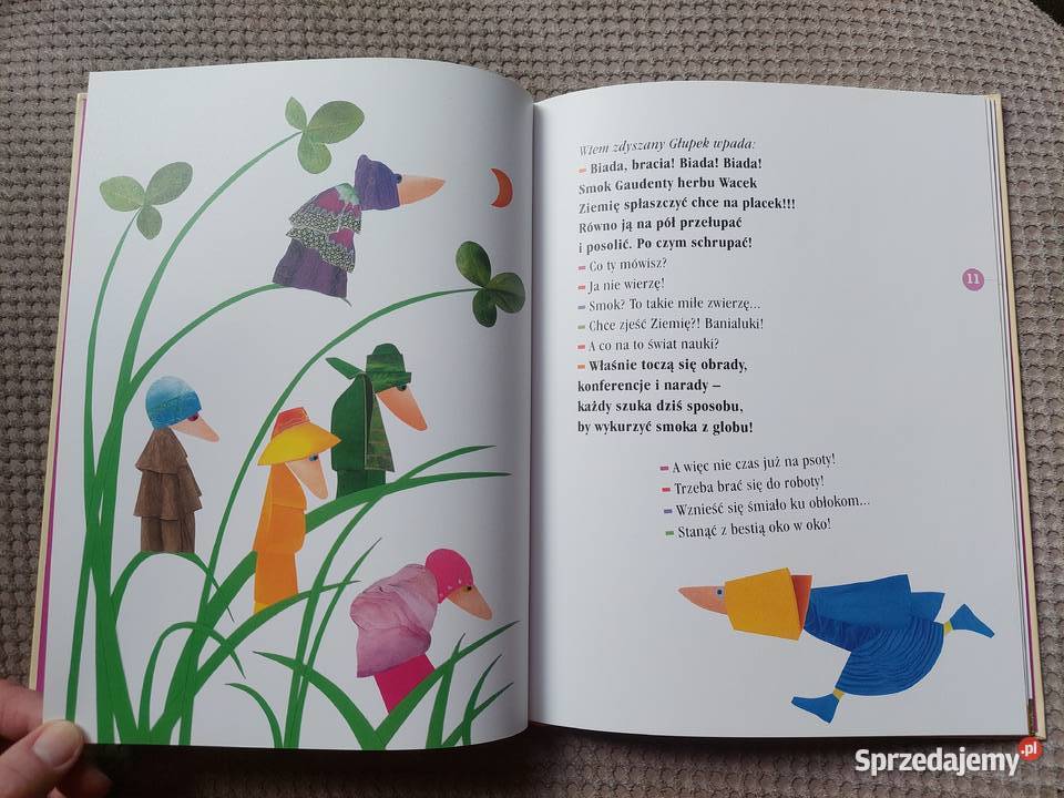 Małgorzata Strzałkowska Leśne Głupki Rok wydania 2010 Książki dla dzieci Kultura i Rozrywka Kraków