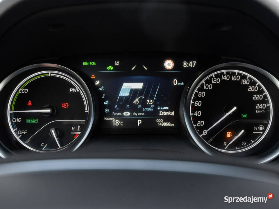 Toyota Camry WE4H93225 Hybrid Executive CVT Gdańsk