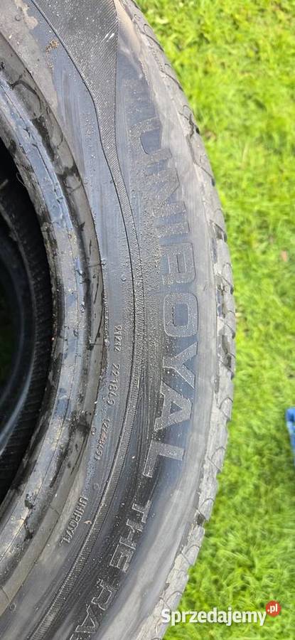 Opony letnie uniroyal 17 Świerczów
