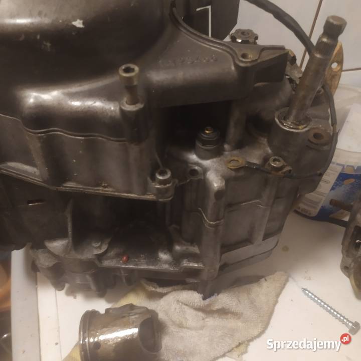 silnik Yamaha 125 Wejherowo