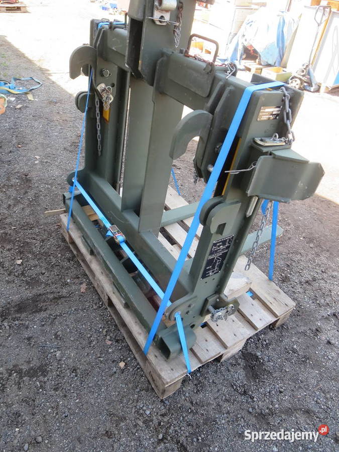 WIDŁY DO ŁADOWARKI KOPARKI HDS HMF HIAB Motoryzacja Wąchock