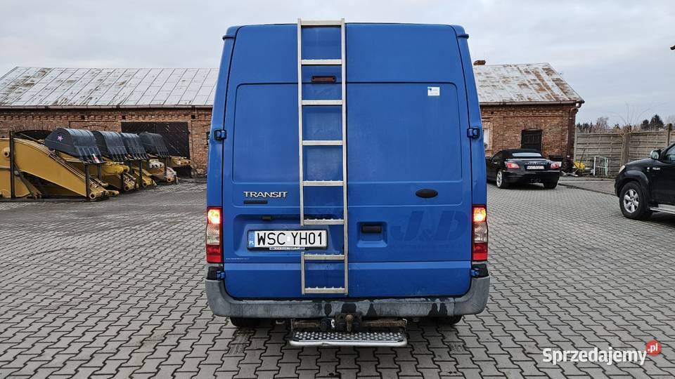 Ford Transit 24 TDCi L2H2 FT330 100 5 biegów wielofunkcyjna kierownica Ford